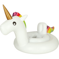 Dětské nafukovací kolo se sedátkem - Jednorožec