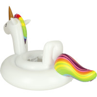 Dětské nafukovací kolo se sedátkem - Jednorožec