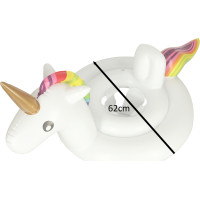 Dětské nafukovací kolo se sedátkem - Jednorožec