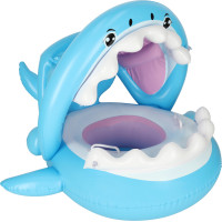 Nafukovací kolo se stříškou - Žralok