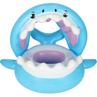 Nafukovací kolo se stříškou - Žralok