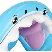 Nafukovací kolo se stříškou - Žralok