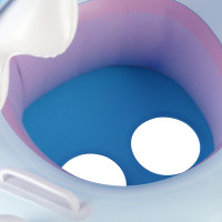 Nafukovací kolo se stříškou - Žralok