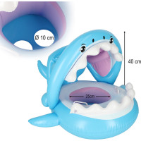 Nafukovací kolo se stříškou - Žralok