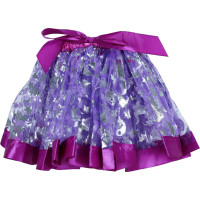 Karnevalový kostým Čarodějnice - 3 kusy - fialový