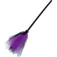 Karnevalový kostým Čarodějnice - 3 kusy - fialový