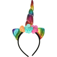 Karnevalový kostým Jednorožec - vícebarevný