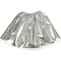 Karnevalový kostým Jednorožec - stříbrný