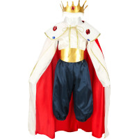 Karnevalový kostým Král - velikost M