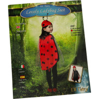 Karnevalový kostým Beruška velikost S