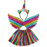 Karnevalový kostým Jednorožec - vícebarevný