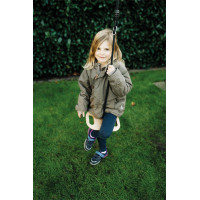 small foot Houpací disk s rukojeťmi Black Line