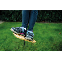 small foot Houpací disk s rukojeťmi Black Line