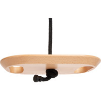 small foot Houpací disk s rukojeťmi Black Line