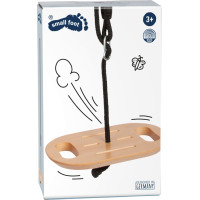 small foot Houpací disk s rukojeťmi Black Line