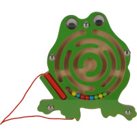 Magnetické kuličkové bludiště - Žába