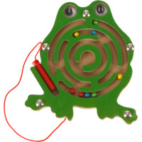 Magnetické kuličkové bludiště - Žába