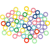 Dřevěná Montessori vkládačka s tvary a čísly 3v1