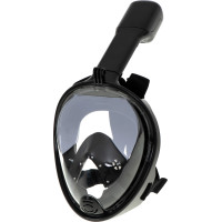 Šnorchlovací maska vel. L/XL - černá