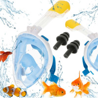 Šnorchlovací maska vel. S/M - modrá
