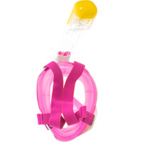 Šnorchlovací maska vel. S/M - růžová