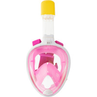 Šnorchlovací maska vel. S/M - růžová