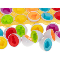 Vzdělávací hračka vajíčka - Barvy a tvary