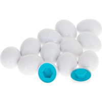 Vzdělávací hračka vajíčka - Barvy a tvary