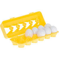 Vzdělávací hračka vajíčka - Barvy a tvary