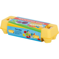 Vzdělávací hračka vajíčka - Barvy a tvary