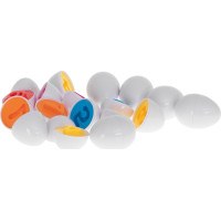 Vzdělávací hračka vajíčka - Barvy a čísla