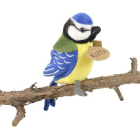 Rappa Plyšová sýkorka 12 cm ECO-FRIENDLY