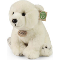 Rappa Plyšový medvěd lední 28 cm ECO-FRIENDLY