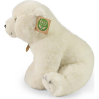 Rappa Plyšový medvěd lední 28 cm ECO-FRIENDLY