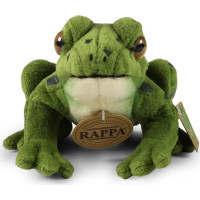 Rappa Plyšová žába 19 cm ECO-FRIENDLY