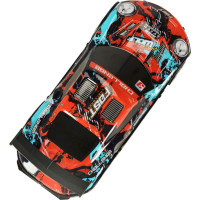 RC sportovní auto modré/červené
