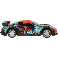 RC sportovní auto modré/červené