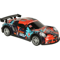 RC sportovní auto modré/červené