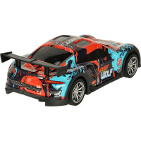 RC sportovní auto modré/červené