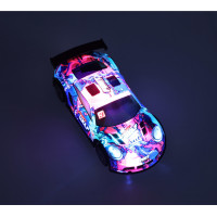 RC sportovní auto modré/červené