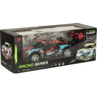 RC sportovní auto modré/červené