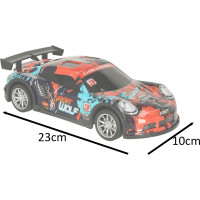 RC sportovní auto modré/červené