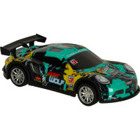 RC sportovní auto modré/zelené