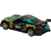 RC sportovní auto modré/zelené