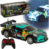 RC sportovní auto modré/zelené