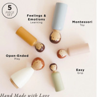 Le Toy Van Dřevěné postavičky do domečku Rodinka