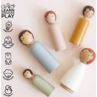 Le Toy Van Dřevěné postavičky do domečku Rodinka