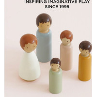 Le Toy Van Dřevěné postavičky do domečku Rodinka