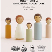 Le Toy Van Dřevěné postavičky do domečku Rodinka