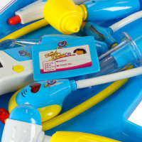 Doktorský set v kufříku DOKTOR se zvuky a světlem - modrý